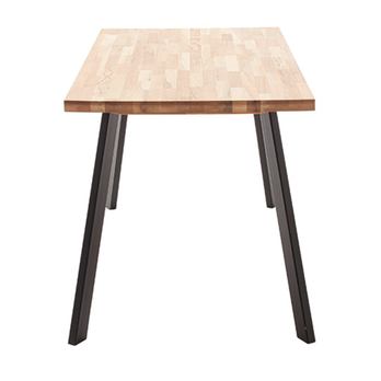 Jídelní stůl ZEBALLOS I dub, šířka 140 cm 4