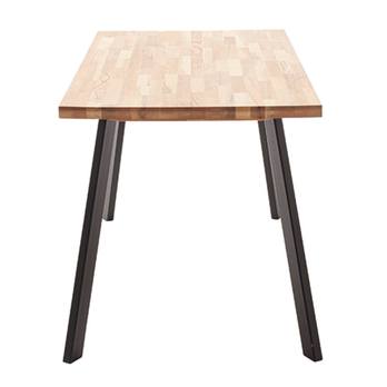 Jídelní stůl ZEBALLOS I dub, šířka 160 cm 4
