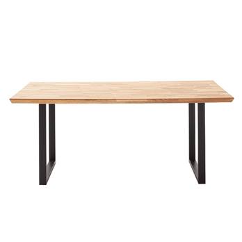 Jídelní stůl ZEBALLOS II dub, šířka 120 cm 2