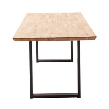 Jídelní stůl ZEBALLOS II dub, šířka 120 cm 4