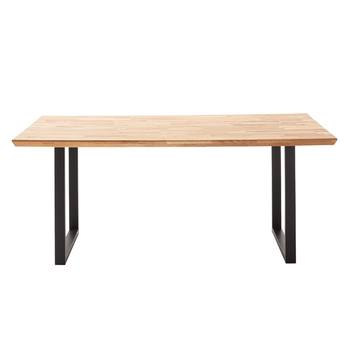 Jídelní stůl ZEBALLOS II dub, šířka 140 cm 2