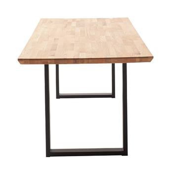 Jídelní stůl ZEBALLOS II dub, šířka 180 cm 4