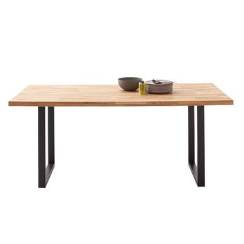 Jídelní stůl ZEBALLOS III dub, šířka 120 cm 3