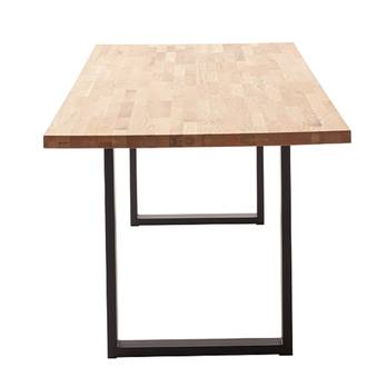Jídelní stůl ZEBALLOS III dub, šířka 120 cm 4