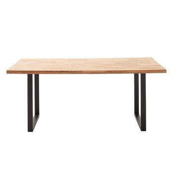 Jídelní stůl ZEBALLOS III dub, šířka 160 cm 2