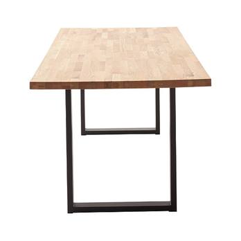 Jídelní stůl ZEBALLOS III dub, šířka 160 cm 4