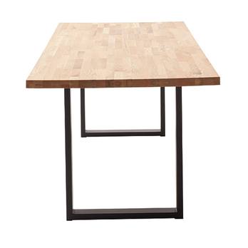 Jídelní stůl ZEBALLOS III dub, šířka 180 cm 4