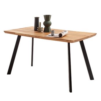 Jídelní stůl ZEBALLOS dub, šířka 120 cm 1