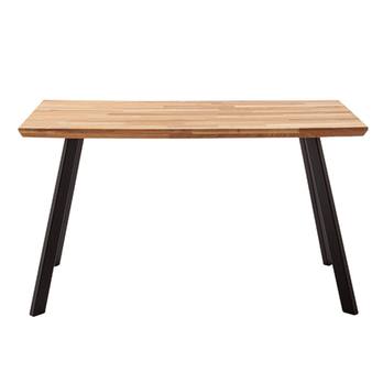 Jídelní stůl ZEBALLOS dub, šířka 120 cm 2