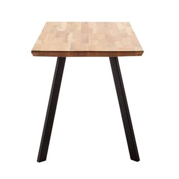 Jídelní stůl ZEBALLOS dub, šířka 120 cm 4