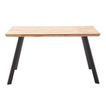 Jídelní stůl ZEBALLOS dub, šířka 140 cm 2