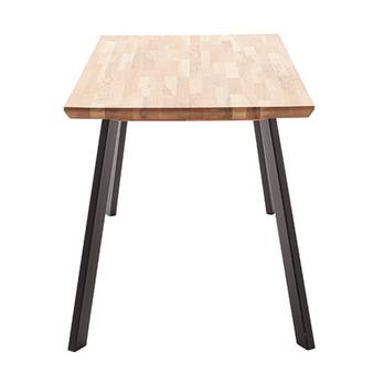 Jídelní stůl ZEBALLOS dub, šířka 140 cm 4