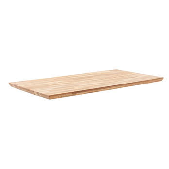Jídelní stůl ZEBALLOS dub, šířka 140 cm 5