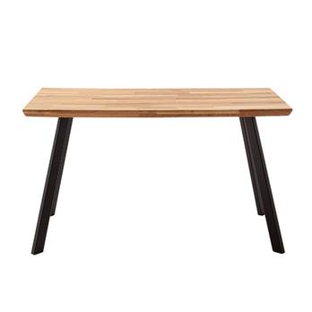Jídelní stůl ZEBALLOS dub, šířka 160 cm 2
