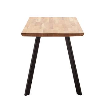 Jídelní stůl ZEBALLOS dub, šířka 160 cm 4