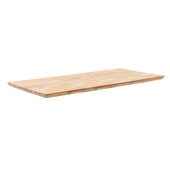 Jídelní stůl ZEBALLOS dub, šířka 160 cm 5