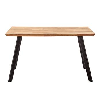 Jídelní stůl ZEBALLOS dub, šířka 180 cm 2