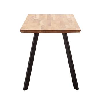 Jídelní stůl ZEBALLOS dub, šířka 180 cm 4