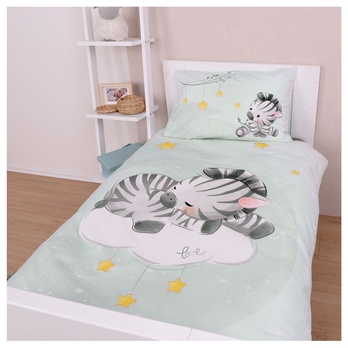 Povlečení ZEBRA 40x60 a 100x135 cm 2