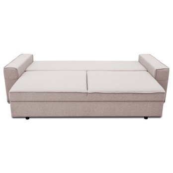 Pohovka ZELDA světle šedá 1