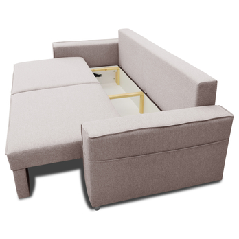 Pohovka ZELDA světle šedá 2