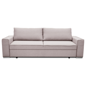 Pohovka ZELDA světle šedá 3