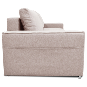 Pohovka ZELDA světle šedá 4