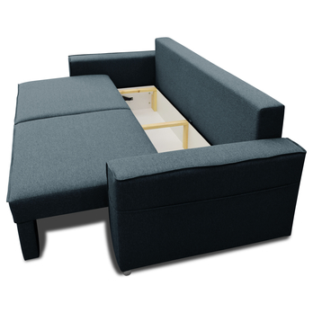 Pohovka ZELDA tmavě modrá 2