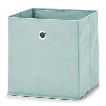 Úložný box ZELLER II mátová 1