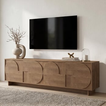 TV komoda ZEN 4DV dub mercure 1
