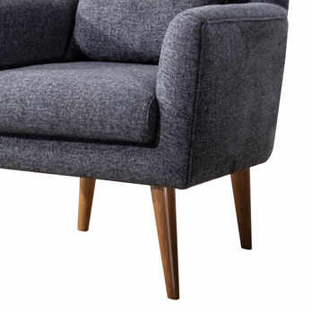 Křeslo ZENI šedá 2