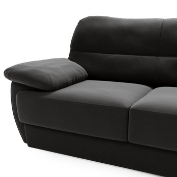 Pohovka ZENO 2 černá 5