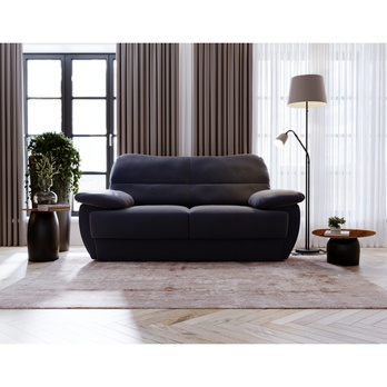 Pohovka ZENO 2 tmavě modrá 1