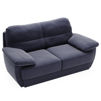 Pohovka ZENO 2 tmavě modrá 2