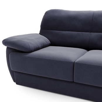 Pohovka ZENO 2 tmavě modrá 5