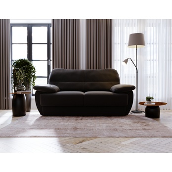 Pohovka ZENO 2 černá 1