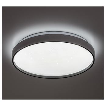 Stropní svítidlo ZERAVA bílá/černá, průměr 38 cm 5