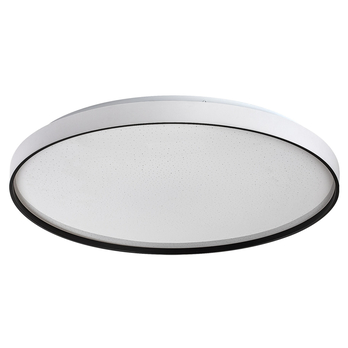 Stropní svítidlo ZERAVA bílá/černá, průměr 58 cm 2