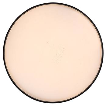 Stropní svítidlo ZERAVA bílá/černá, průměr 58 cm 3