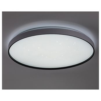 Stropní svítidlo ZERAVA bílá/černá, průměr 58 cm 6