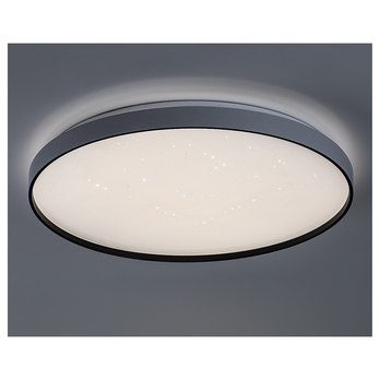 Stropní svítidlo ZERAVA bílá/černá, průměr 58 cm 7