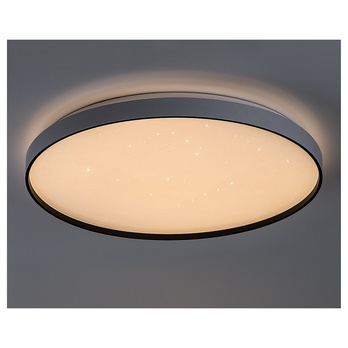 Stropní svítidlo ZERAVA bílá/černá, průměr 58 cm 8