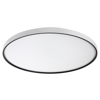 Stropní svítidlo ZERAVA bílá/černá, průměr 77 cm 2