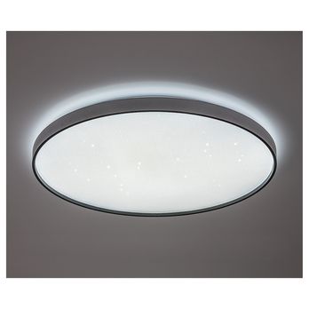 Stropní svítidlo ZERAVA bílá/černá, průměr 77 cm 6