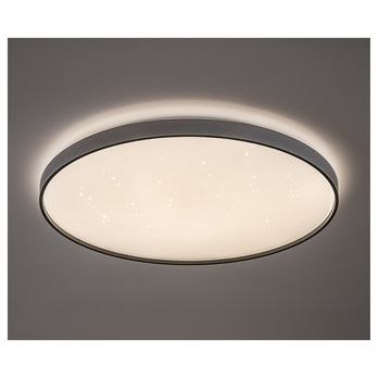 Stropní svítidlo ZERAVA bílá/černá, průměr 77 cm 7