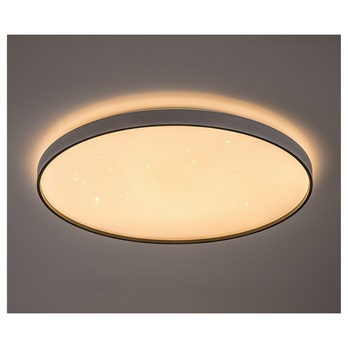Stropní svítidlo ZERAVA bílá/černá, průměr 77 cm 8