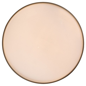 Stropní svítidlo ZERAVA bílá/zlatá, průměr 58 cm 3