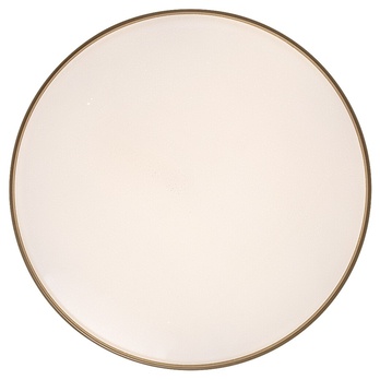 Stropní svítidlo ZERAVA bílá/zlatá, průměr 77 cm 3