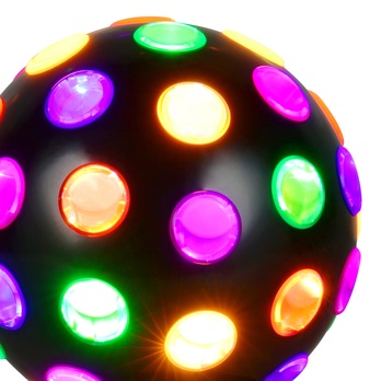 Stolní LED lampa ZERO černá/vícebarevná 1