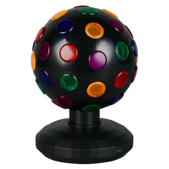 Stolní LED lampa ZERO černá/vícebarevná 2